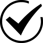 checkmark icon transparent 2